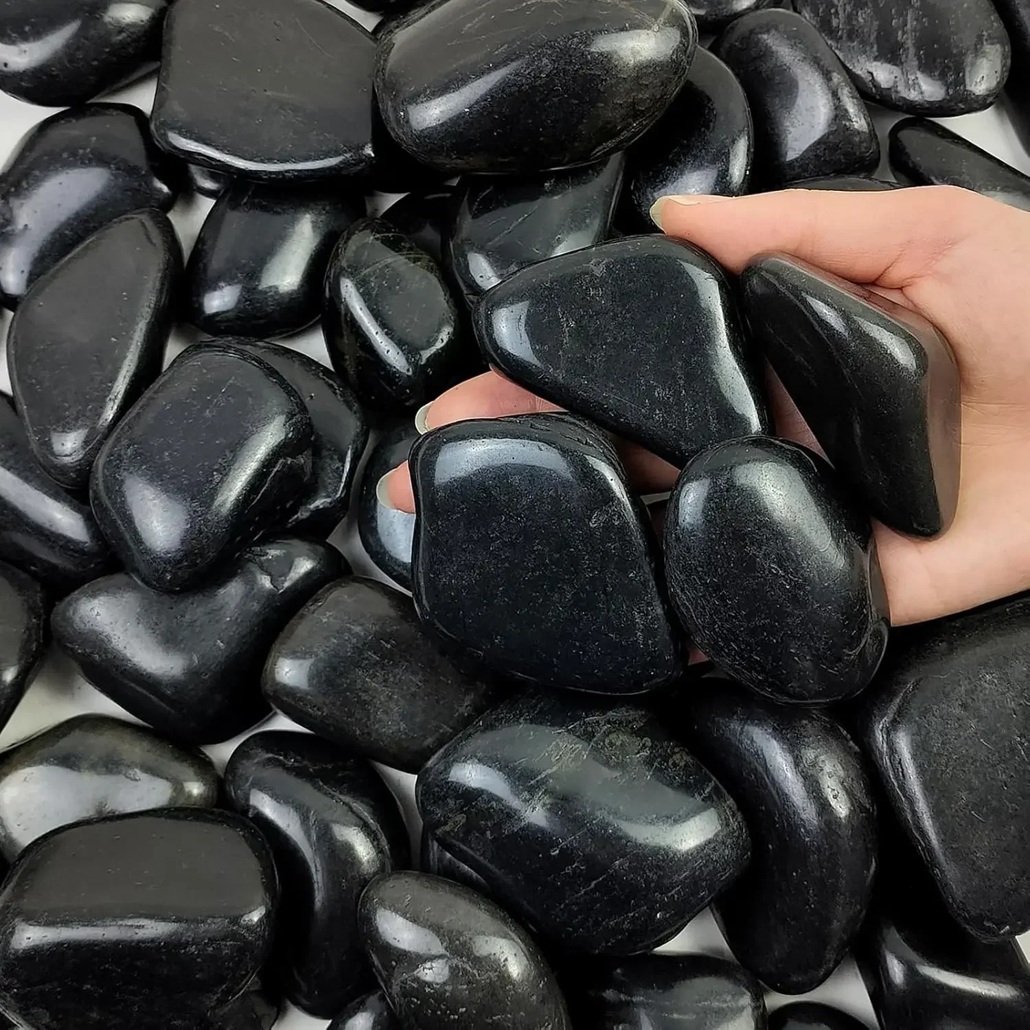 Aquarium Plants - Peyzaj düzenlemesi için 40 lbs Siyah