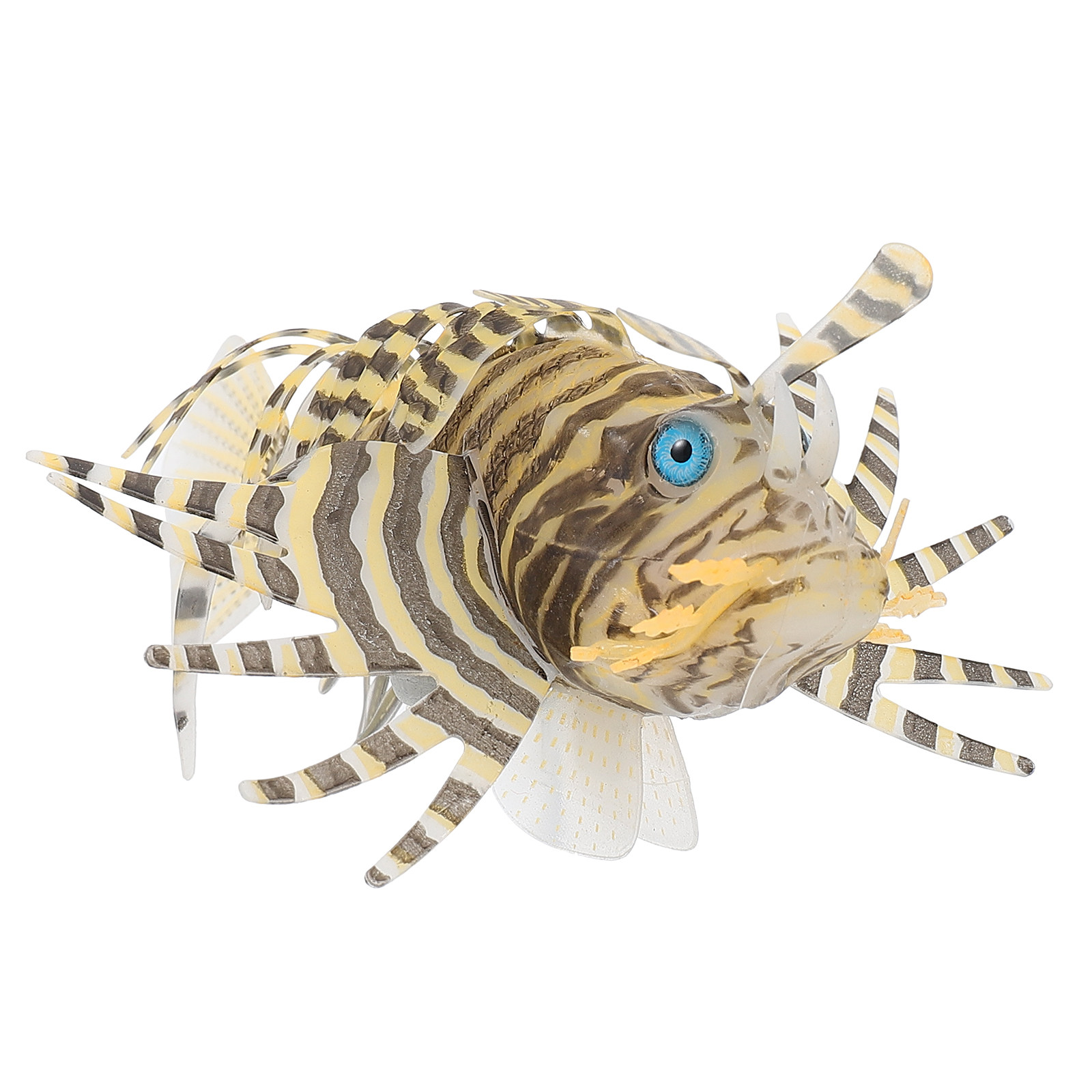 Fish Aquarium Home - 1 Adet Yaratıcı Silikon Balık Süsü,