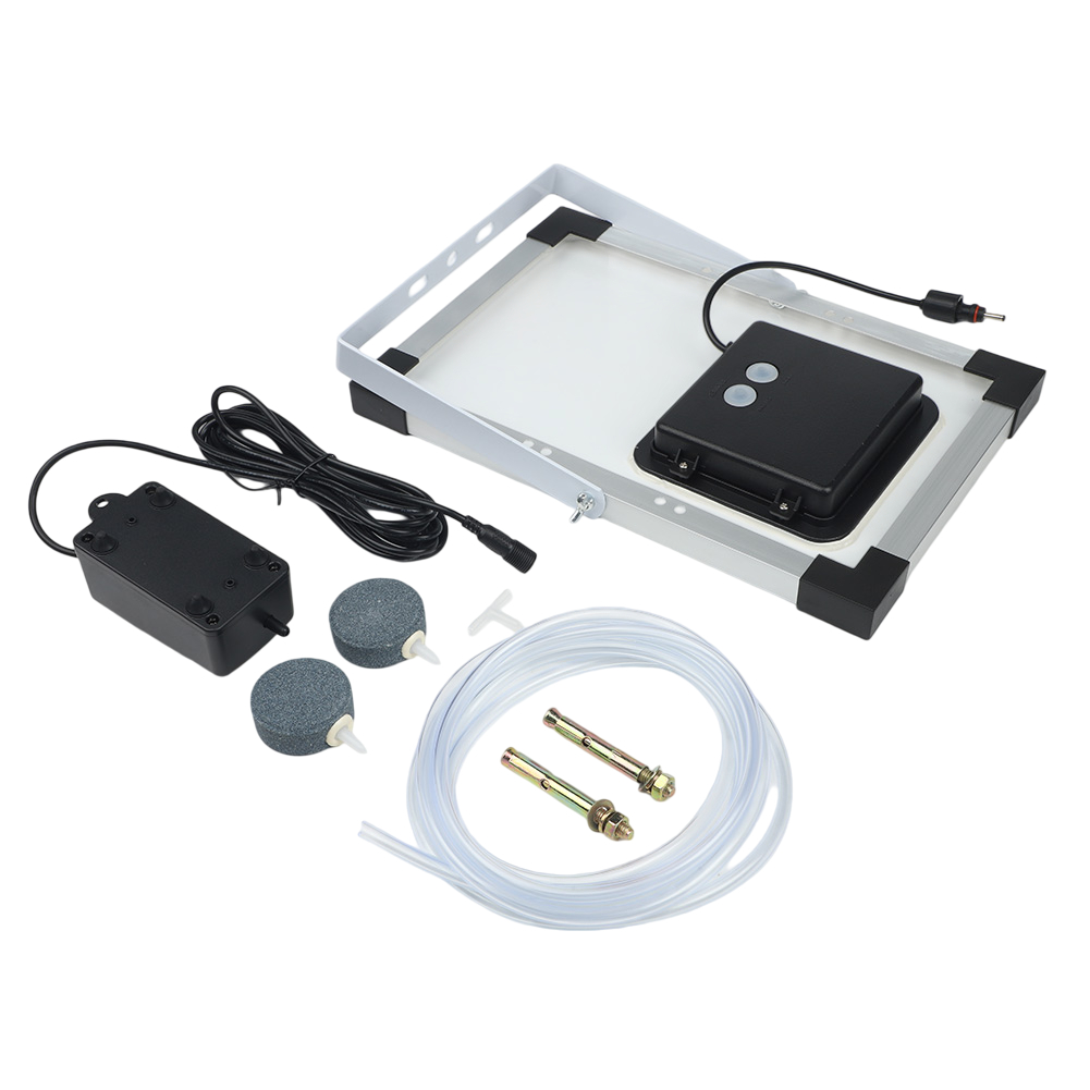 Aquarium Pump - Güneş Enerjili Havuz Oksijen Cihazı 5W