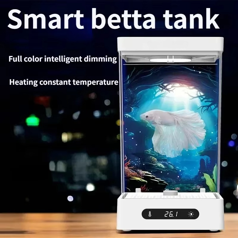 Xiaomi Aquarium Fish Tank - Akıllı Betta Balık Tankı Mini Masaüstü