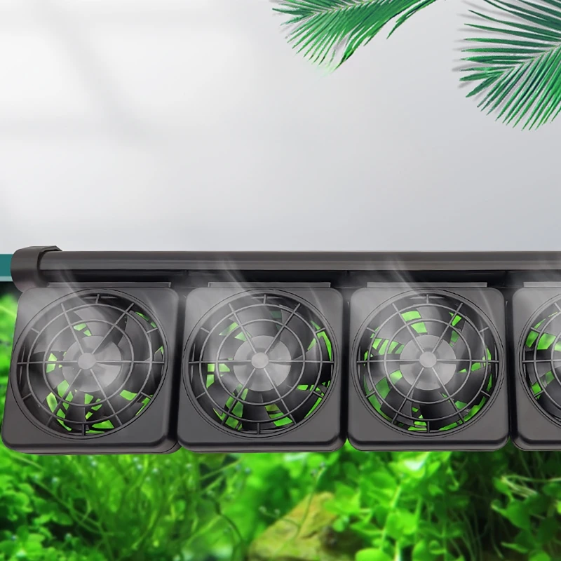 Fish Tank Heater - Ayarlanabilir Rüzgar Hızı Soğutma Fanı Balık