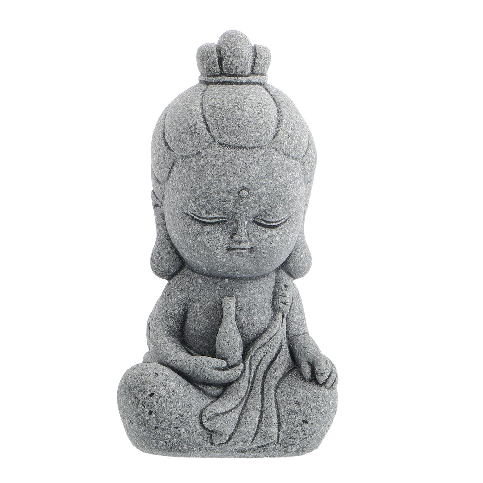 Mini Guan Yin Taş Buda Heykeli - Aquarium Decor incelemesi ve fiyatı
