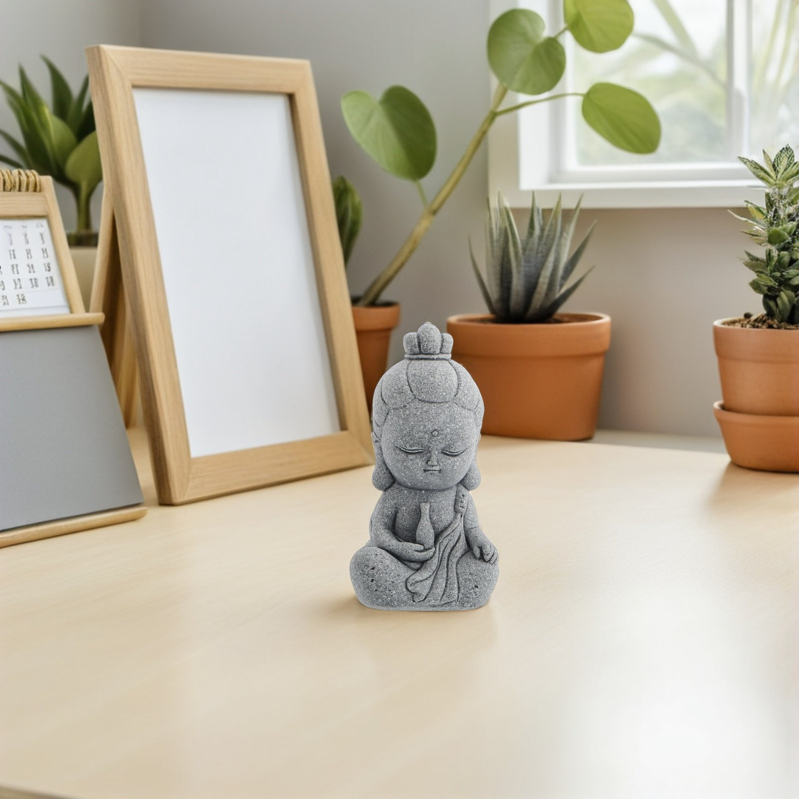 Mini Guan Yin Taş Buda Heykeli - Aquarium Decor incelemesi ve fiyatı