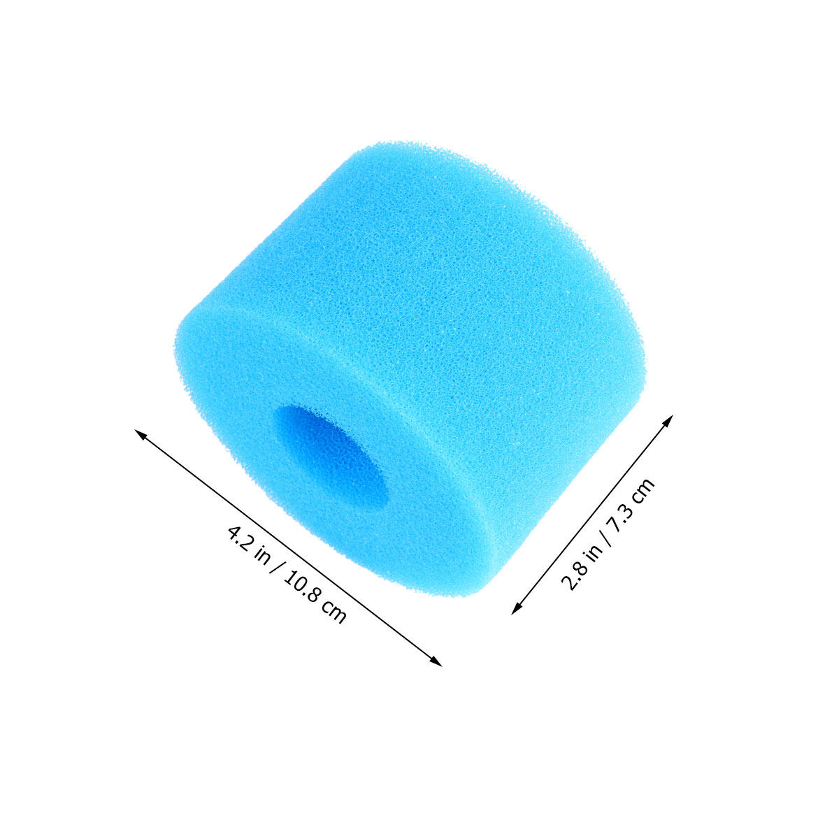 4 adet Mavi Filtre Süngeri Sil - Fish Tank Filter incelemesi ve fiyatı