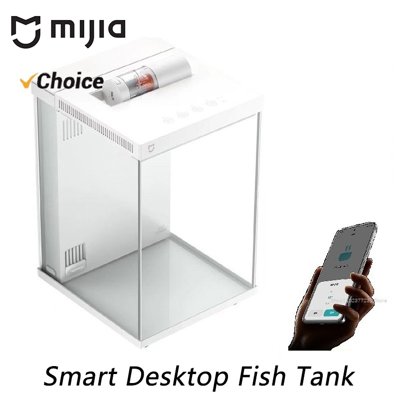 Mijia Akıllı Masaüstü Akvaryum - Xiaomi Aquarium Fish Tank incelemesi ve fiyatı