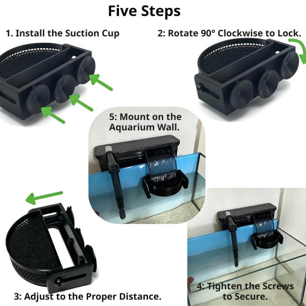    Vakumlu Bardaklı Premium A - Betta Fish Tank incelemesi ve fiyatı