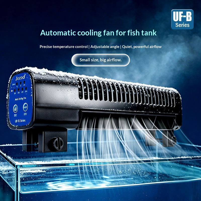 Jebao Yeni Akvaryum Soğutma Fa - Fish Tank Heater incelemesi ve fiyatı