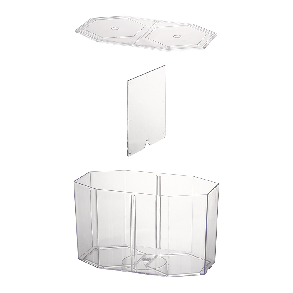 Akrilik Iki Bölünmüş Lepistes  - Betta Fish Tank incelemesi ve fiyatı