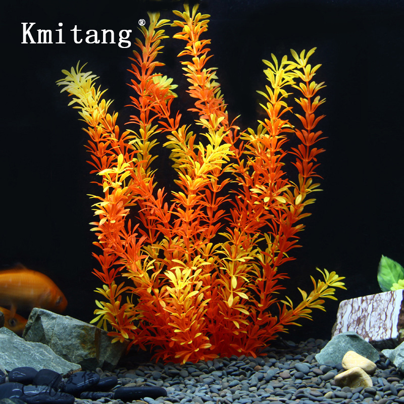 100cm Tropikal Bitkiler Büyük  - Fish Aquarium Home incelemesi ve fiyatı