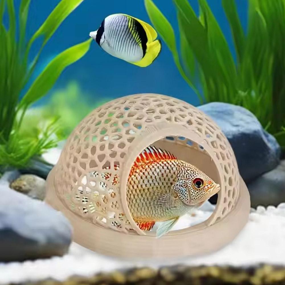 Akvaryum Yüzen Mağara Balık Ka - Betta Fish Tank incelemesi ve fiyatı