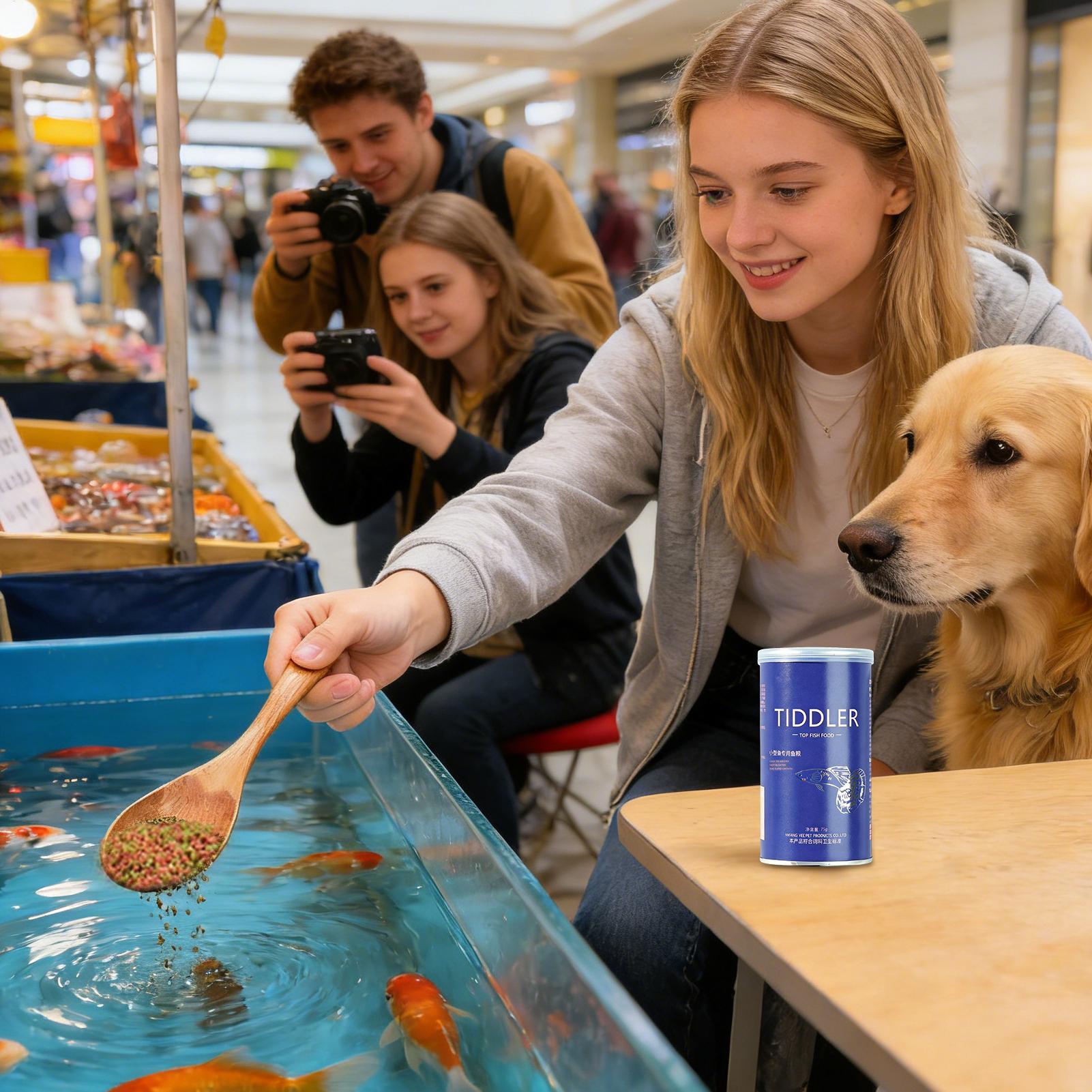 Balık Yemi Peletleri Akvaryum  - Betta Fish Tank incelemesi ve fiyatı