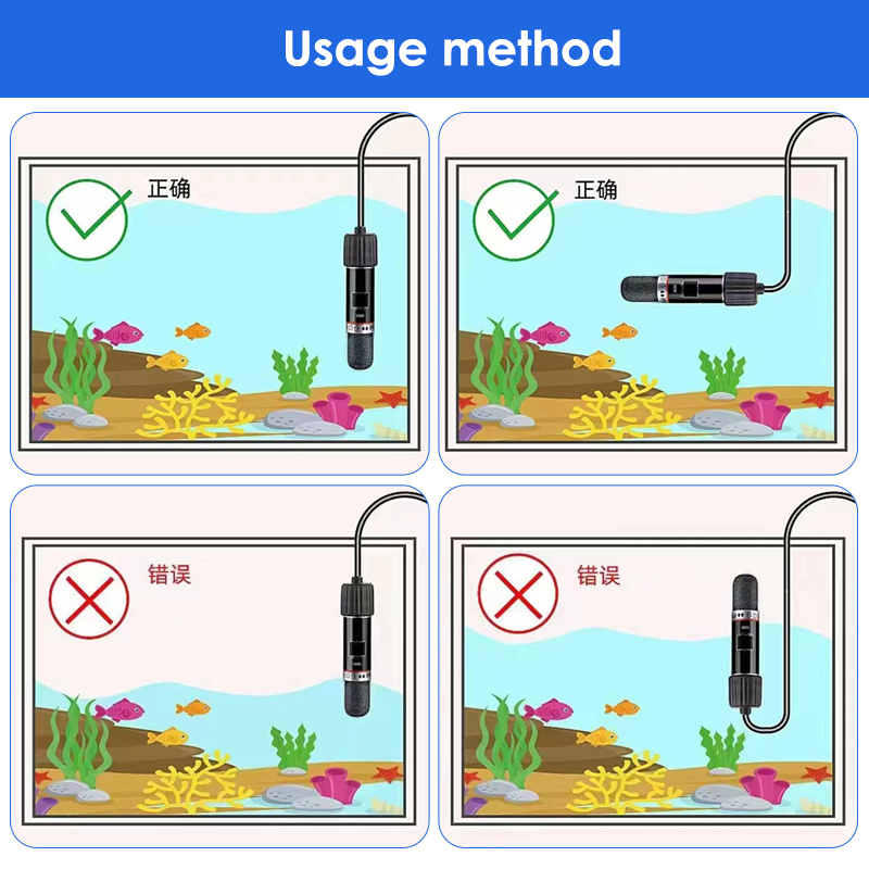 Küçük balık tankı için USB Min - Fish Tank Heater incelemesi ve fiyatı