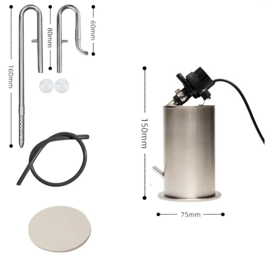 ES60/es150/es300mini/es300min+ - Fish Tank Filter incelemesi ve fiyatı