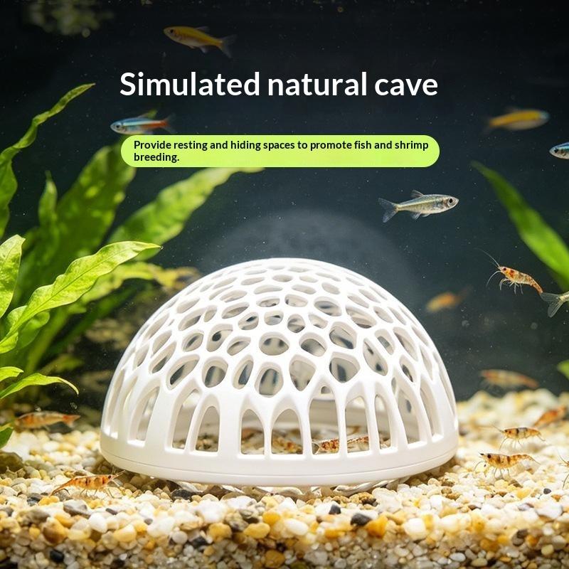 Yeni Akvaryum Karides Evi, Min - Aquarium Fish Betta incelemesi ve fiyatı