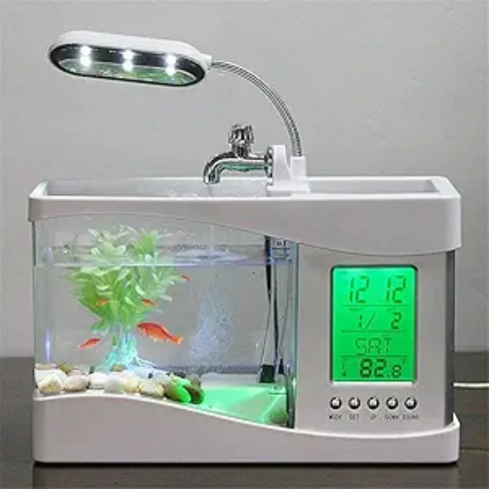 Su çalışan pompa ile akvaryum  - Aquarium Light incelemesi ve fiyatı
