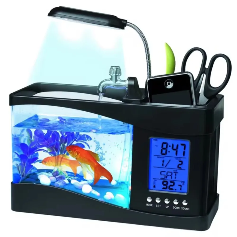 Su çalışan pompa ile akvaryum  - Aquarium Light incelemesi ve fiyatı